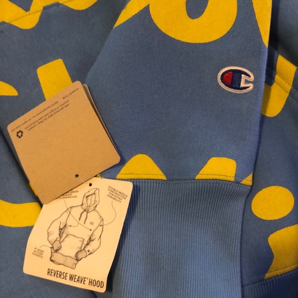 Men’s Champions Reverse Weave Hoodie Sz S - Picture 6 of 6